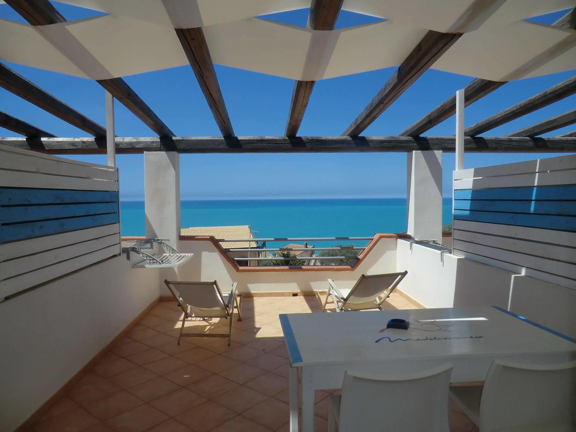 Mediterraneo Mare E Sole Marina di Palma Kültér fotó