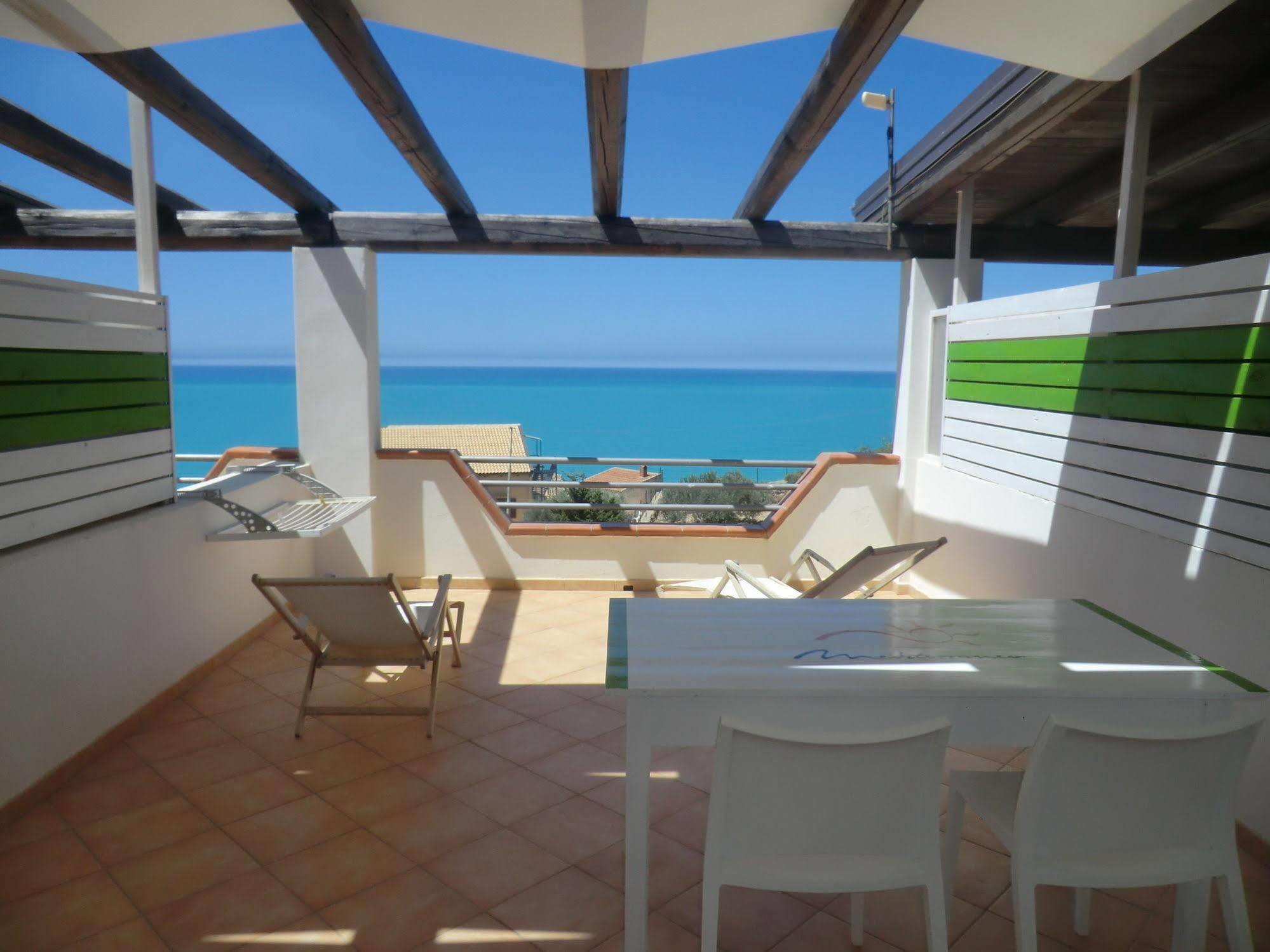 Mediterraneo Mare E Sole Marina di Palma Kültér fotó