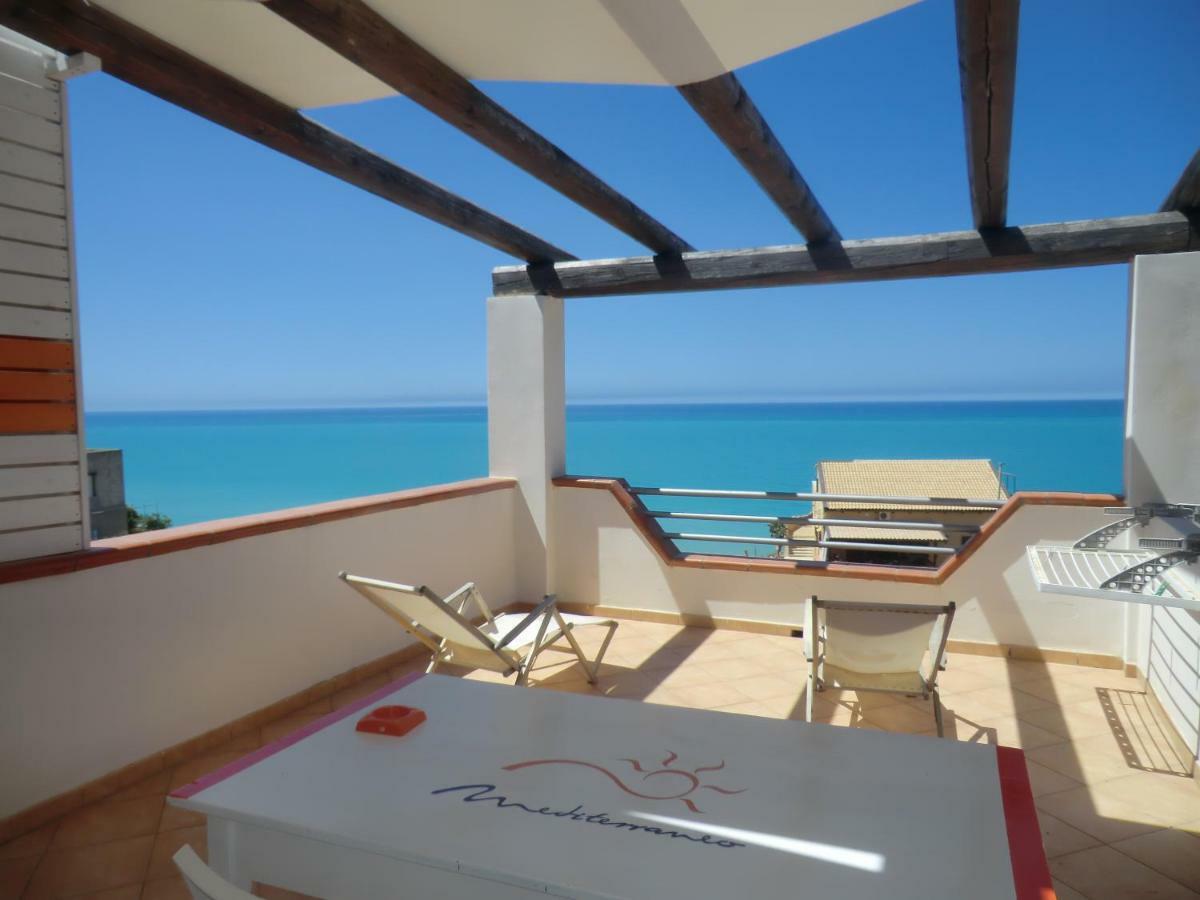 Mediterraneo Mare E Sole Marina di Palma Kültér fotó